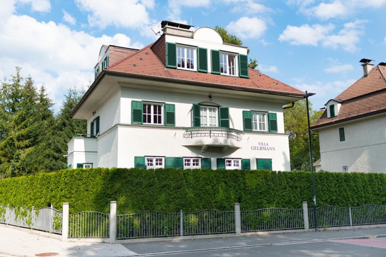 Villa Gelbmann - Ferienwohnungen Velden 벨덴암워스에르시 외부 사진