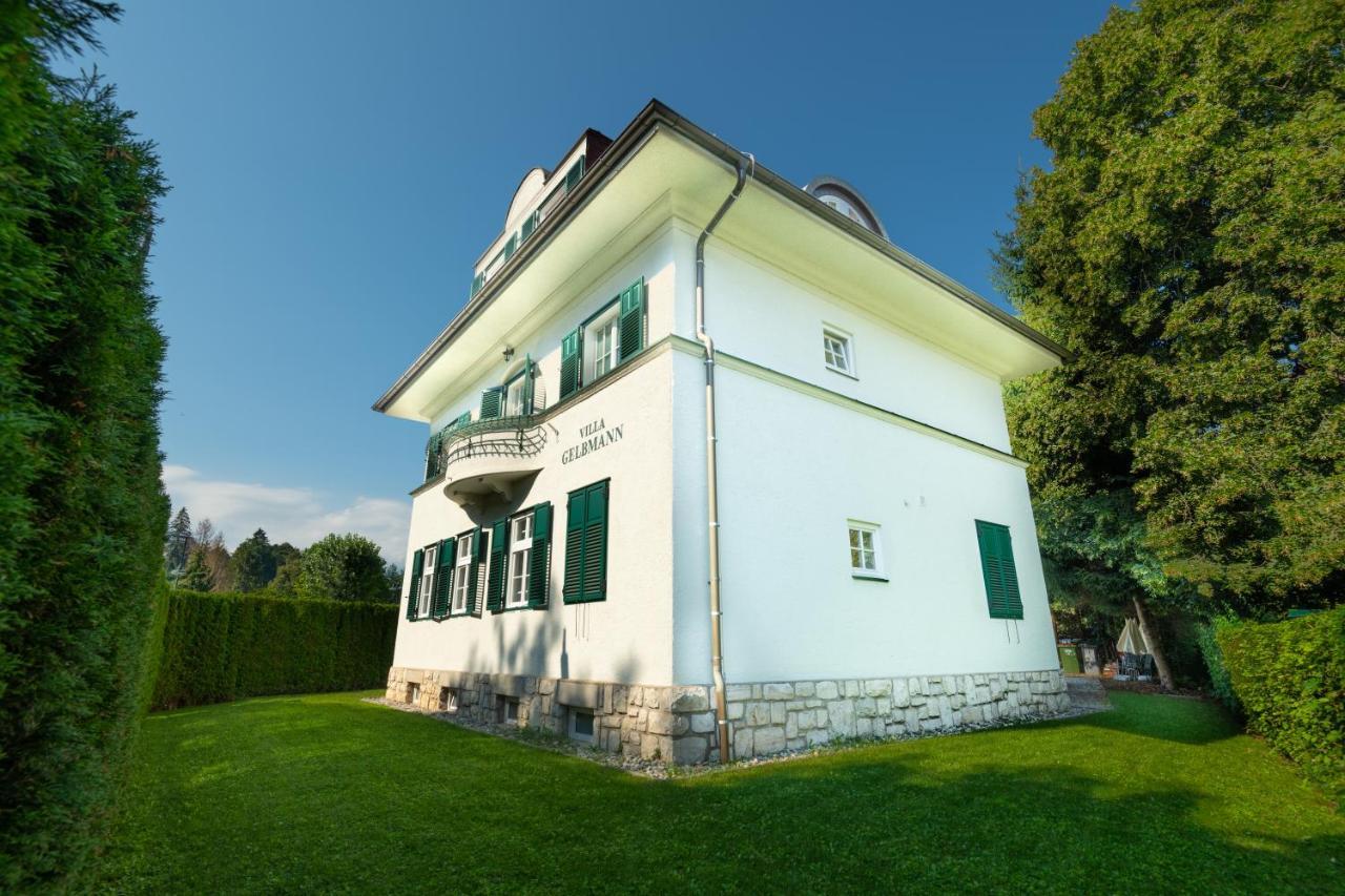 Villa Gelbmann - Ferienwohnungen Velden 벨덴암워스에르시 외부 사진