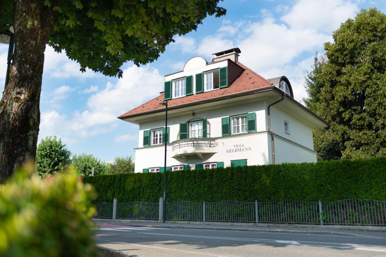 Villa Gelbmann - Ferienwohnungen Velden 벨덴암워스에르시 외부 사진