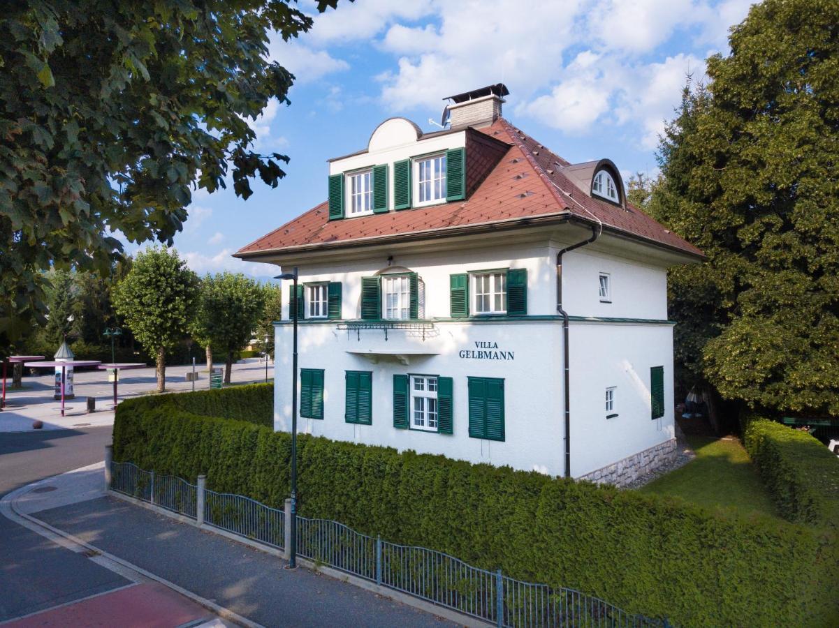 Villa Gelbmann - Ferienwohnungen Velden 벨덴암워스에르시 외부 사진
