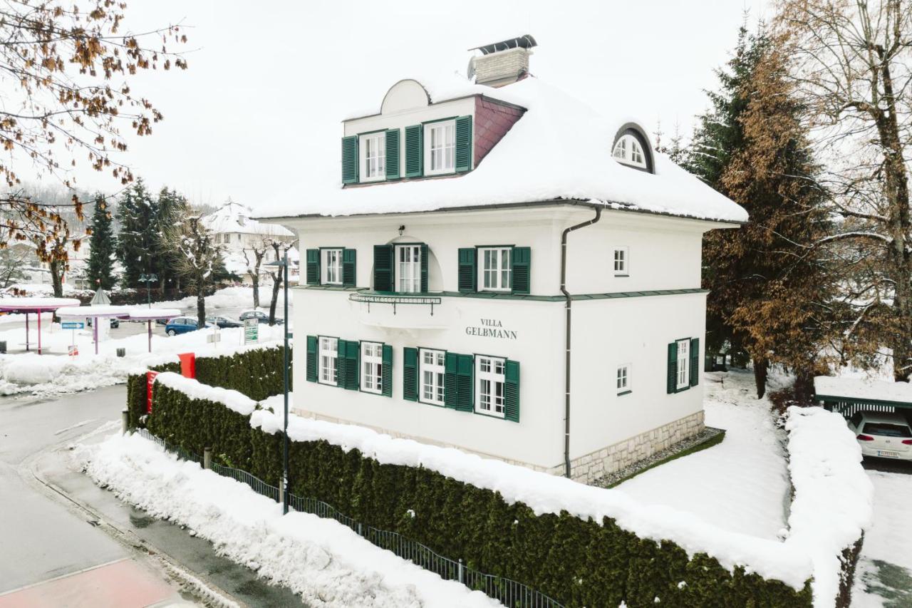 Villa Gelbmann - Ferienwohnungen Velden 벨덴암워스에르시 외부 사진
